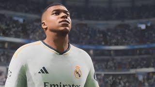 Real Madrid vs Club Brugge  UEFA CHAMPIONS LEAGUE  FC 24  PS5™ 4K60 [upl. by Ariel644]