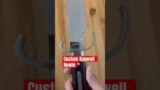 Bagwell Bowie Knife bowieknife tactical knifeskills [upl. by Adnilab440]