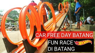 4 LOOP EPIC TRACK HOTWHEELS  FUN RACE HOTWHEELS CFD DI KABBATANG [upl. by January]