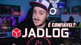 JadLog é confiável Minha experiência com a JADLOG jadlog é boa jadlog é seguro jadlog [upl. by Bird]