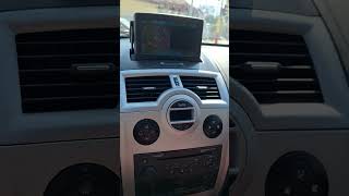 Renault megane cabriolet 2009 carminat cabasse mp3 with speakers hertz [upl. by Nesilla]