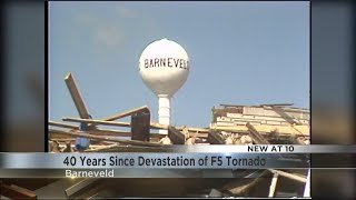 Barneveld Tornado 40 years later Stories from that night and how the community is moving forward [upl. by Odell949]