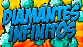 Diamantes infinitos  Esmeraldas infinitas  Duplicar items en Minecraft 18 survival vanilla [upl. by Eyeleen]