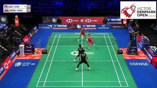 gohizzudin MAL VS kedrenpuavaranukroh THA  R32 VICTOR DENMARK OPEN 2024 [upl. by Nivloc]