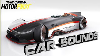 The Crew Motorfest MercedesBenz Vision EQ Silver Arrow Car Sounds Electric [upl. by Ellimak]