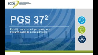 Webinar PGS 372 opslag van lithiumhoudende energiedragers [upl. by Weiman]