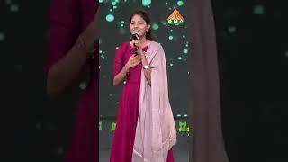 Madhu priya songs Atapataki adhiguruvu amma song FolkSong Madhupriya SingerMadhupriya pmctelugu [upl. by Ennagem]