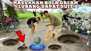 LOMBA VIRAL TENDANG BOLA DALAM LOBANG TIKUS HADIAH UANG [upl. by Castor]