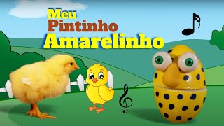 Pintinho Amarelinho  Meu pintinho amarelinho  Músicas e Canções para Crianças  YouTube  Amigovos [upl. by Einnaj]