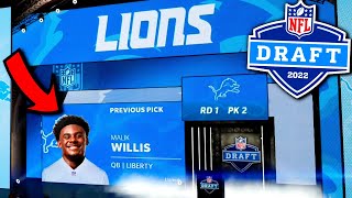 2022 NFL Draft BUT its decided by Madden [upl. by Reis]