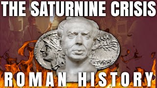 The Saturnine Crisis  100 BC  Roman History DOCUMENTARY [upl. by Herwin]