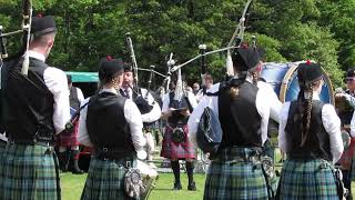 Kilbarchan Pipe Band  European Championships 2023 [upl. by Krenn]