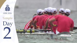 DSR Laga B NED v Oxford Brookes University  Thames  Henley 2024 Day 2 [upl. by Shulem]