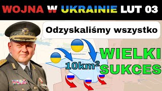 03 LUT Ukraińcy PRZEPROWADZILI UDANY KONTRATAKRosjanie WRACAJĄ DO PUNKTU ZERO  Wojna w Ukrainie [upl. by Ahsikan447]