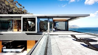 96 Million R145 Million Mansion in Cape Town 3 Nettleton Road Clifton Designed By SAOTA [upl. by Colbye]