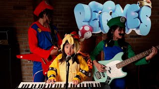 Epic Peaches Cover by Kids band  Mad Carrot [upl. by Jack]