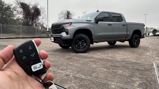 2023 Chevrolet Silverado Custom TrailBOSS  All new changes amp Full Review [upl. by Yhtur263]