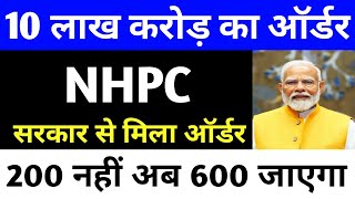 NHPC FIIS Buying 🔥  3 Important News  News and Updates  StockMarketINDIA [upl. by Jaimie606]