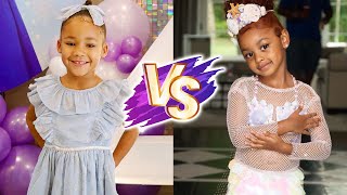 Kulture Kiari Cephus VS Kirah Rush The Rush Fam Natural Transformation 🌟 2024  From 0 To Now [upl. by Anyd387]