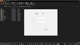 Creating Store Application using QT Creator GUI C PREVIEW [upl. by Zaneski]