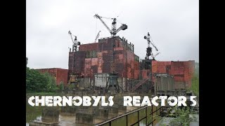 Chernobyl Reactor 5 and 6 exploring the inside of the unfinished reactor EP3 Forgotten reactor [upl. by Abeh26]