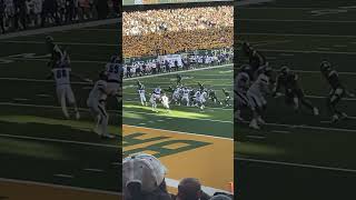 Baylor defense and band [upl. by Merchant]