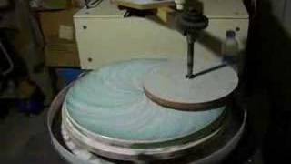 20quot mirror polishing with machine  ATM Turk [upl. by Yelknirb105]