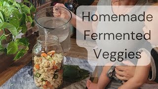 How to Ferment Vegetables Get Started with Fermentation [upl. by Georg]