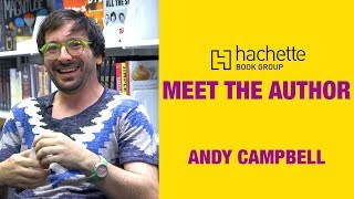 Meet The Author Andy Campbell [upl. by Tella]