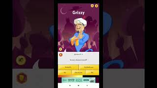 Can Akinator guess Grizzy  akinator ashgamer grizzyandthelemmings [upl. by Ycnahc3]