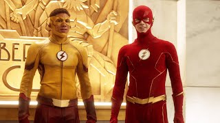 The Flash 6x14  quotKid Flash regresaquot  Español Latino HD [upl. by Lethia]