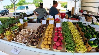 My First Day At The Scranton Farmers Market [upl. by Franciscka]