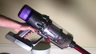 How to Empty the Bin of a Dyson V11 Vacuum [upl. by Colette]