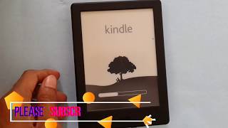 Reading On Kindle VS Reading on Phone Kindle 2018 Review [upl. by Ordnassela]