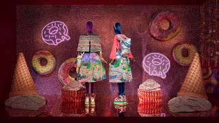 Manish Arora Life is Beautiful at SCAD FASH Museum of Fashion amp Film [upl. by Nobile]