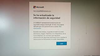 Recuperar correo electrónico de Hotmail usando un nuevo número móvil [upl. by Eaj]