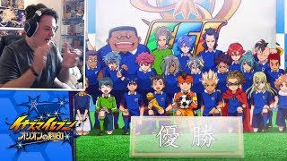 ARRIVEDERCI INAZUMA ELEVEN  Reaction episodio 49 IE Orion [upl. by Nnoj]