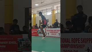 CBSE NATIONAL ROPE SKIPPING CHAMPIONSHIP HELD AT MAHARASHTRA 202425 19 TEAM DOUBLE DUTCH PART4 [upl. by Gustavus]