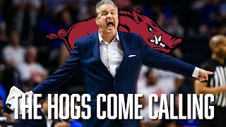 Arkansas Looks to Hire Kentucky Coach John Calipari as Its Next Head Coach  CBB [upl. by Luht]