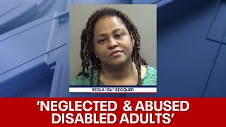 Woman abused neglected disabled adults across 5 North Texas group homes police say [upl. by Gildus]