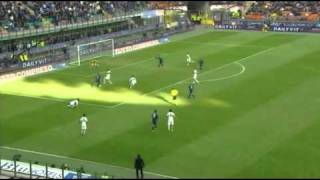 Inter 52 Genoa 201011 [upl. by Kan65]