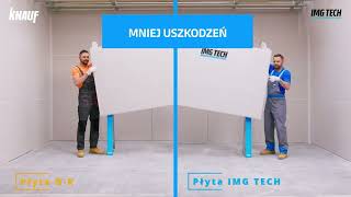 Kampania Innowacyjne płyty gk w technologii IMG TECH knauf Spot 15 sek [upl. by Ainaj358]