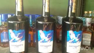 Antiquity Blue Whisky750mlnew price 1170Alcohol 428West Bangal india 2024 [upl. by Schifra23]