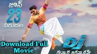 Download DJduvvada jaganadham Full length Movie  RAVURI ANDROID TIPS [upl. by Wing]