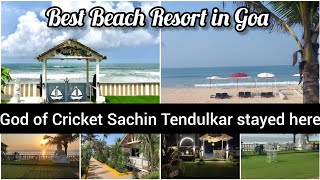 best beach resort in South goa goaresort benaulim resorts hotels pelesfishermanresort [upl. by Yelrehs]