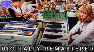 How It Was Made THE COMMODORE 64 factory tour [upl. by Otipaga]