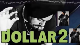 Dollar 2 Sidhu Moosewala Ai NewSong 2024 [upl. by Bilow]