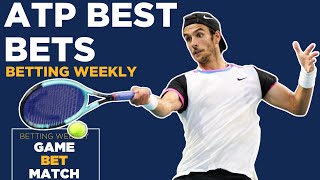 2nd Round Best Bets for ATP Houston Estoril Opens [upl. by Yatnahs]