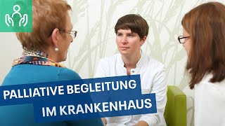 Palliative Begleitung im Krankenhaus  Palliativmedizinerin Dr Cornelia Winkelmann [upl. by Dick]