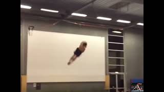 Kristof Willerton full twisting triple layout [upl. by Bena]